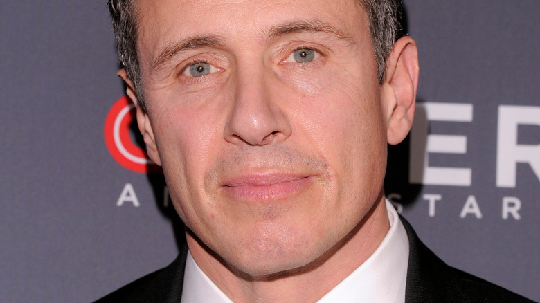 Chris Cuomo posing