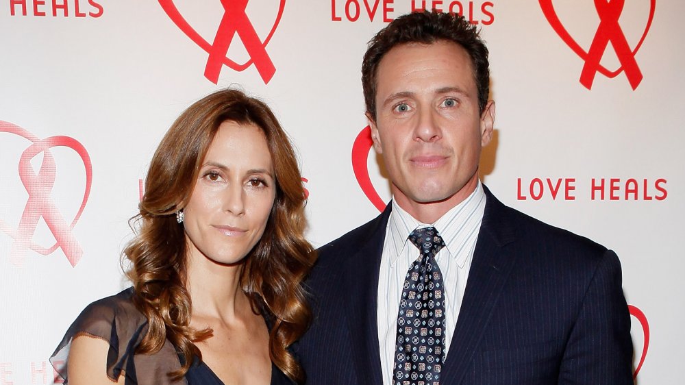 Cristina Greeven and Chris Cuomo