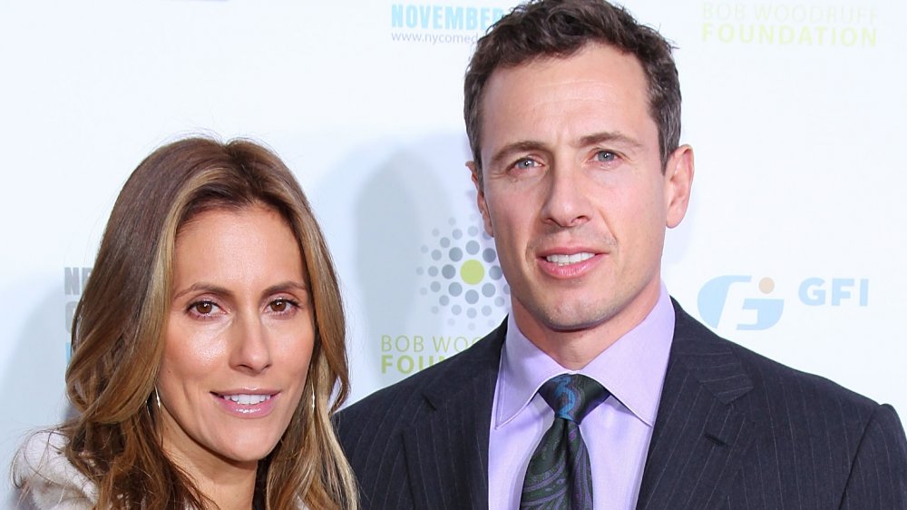 Chris Cuomo and wife Cristina Greeven Cuomo