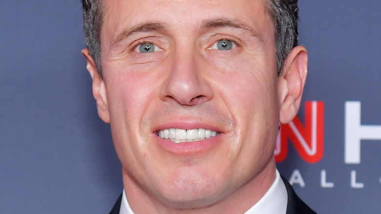 Chris Cuomo smiling