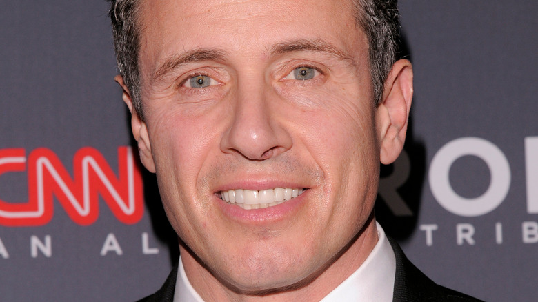 Chris Cuomo smiling