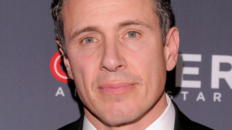 Chris Cuomo posing