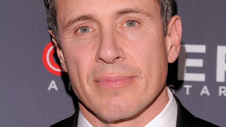 Chris Cuomo serious 