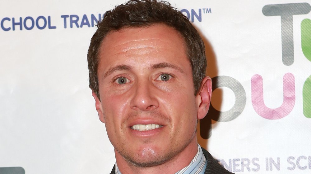 Chris Cuomo close up, smiling