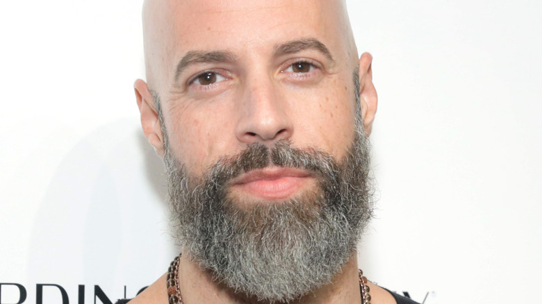 chris daughtry on the red carpet