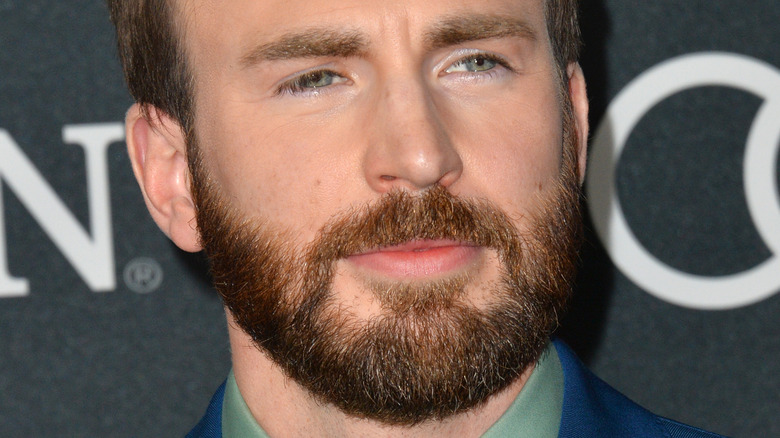 Chris Evans at the "Avengers: Endgame" premiere