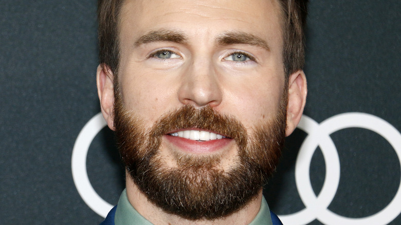 Chris Evans at the World premiere of 'Avengers: Endgame'