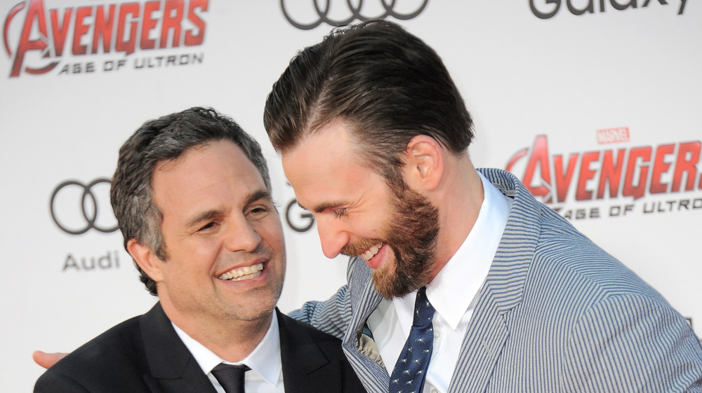 Chris Evans Mark Ruffalo 