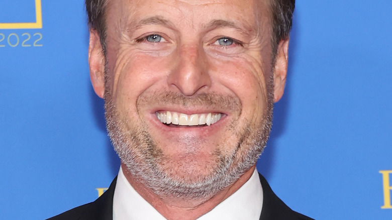 Chris Harrison smiling