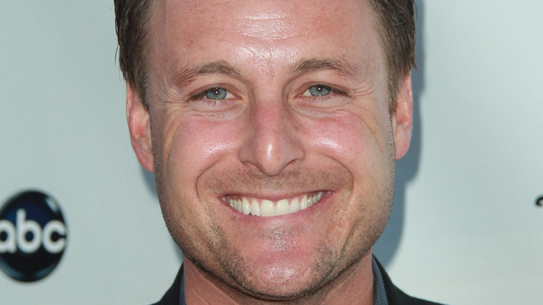 Chris Harrison smiling 