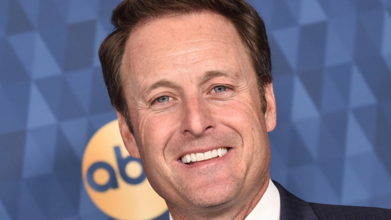 Chris Harrison smiling