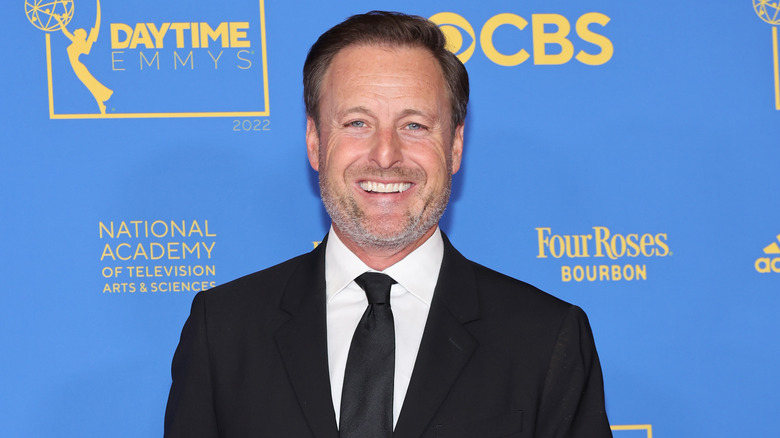 Chris Harrison on red carpet