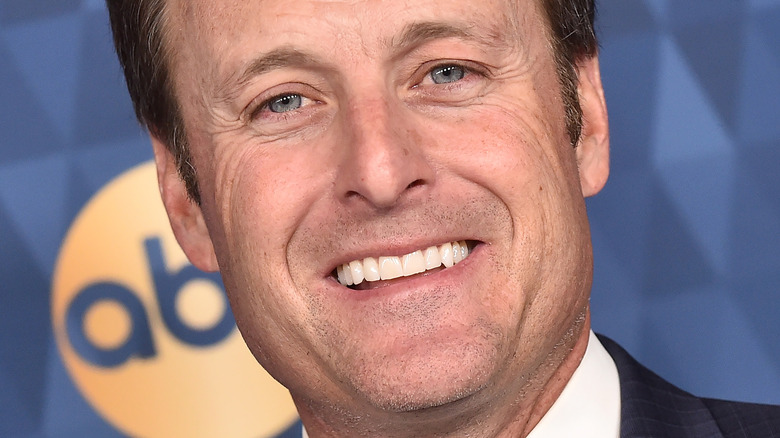 Chris Harrison posing