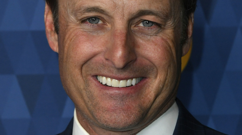 Chris Harrison smiling