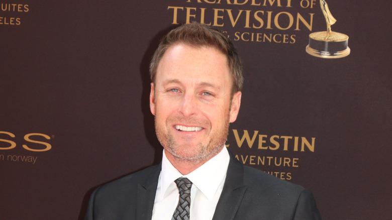 Chris Harrison red carpet