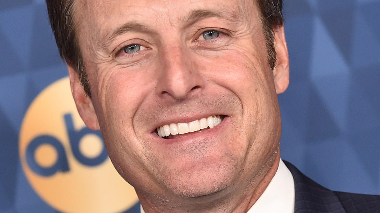 Chris Harrison smiling