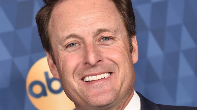 Chris Harrison smiling 