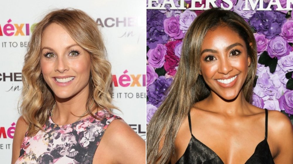 Clare Crawley and Tayshia Adams