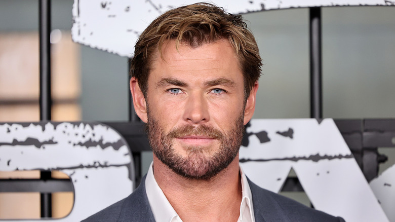 Chris Hemsworth at Extraction 2 premiere