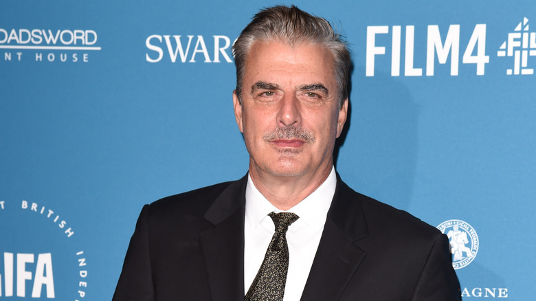 Chris Noth mustache