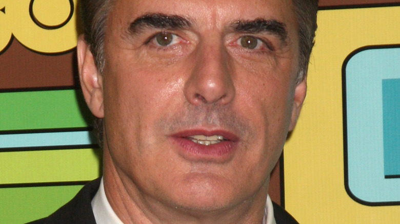 Chris Noth eyebrows