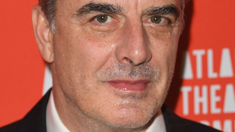 Chris Noth eyebrows