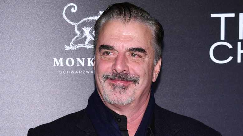 Chris Noth smiling