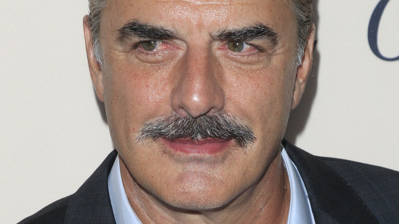 Chris Noth posing