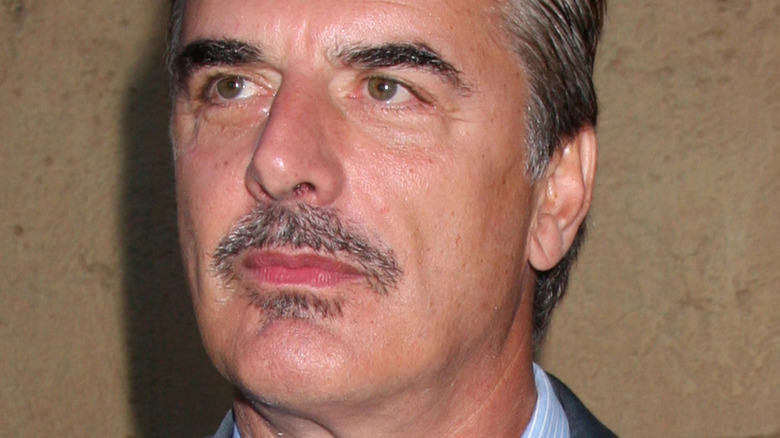 Chris Noth on the red carpet