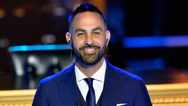 Chris Núñez smiling on Ink Master