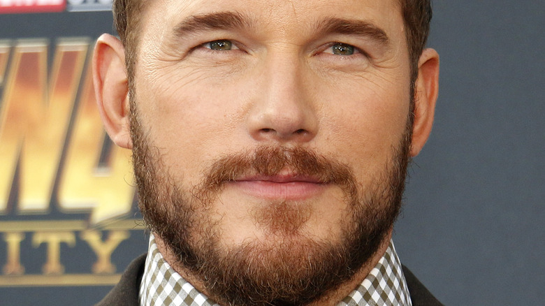 Chris Pratt on the red carpet