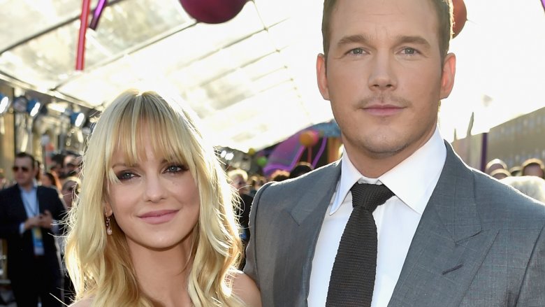 Chris Pratt and Anna Faris