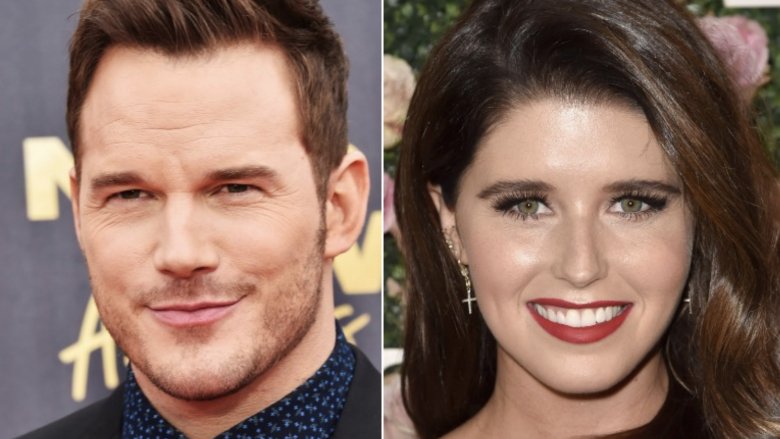 Chris Pratt and Katherine Schwarzenegger