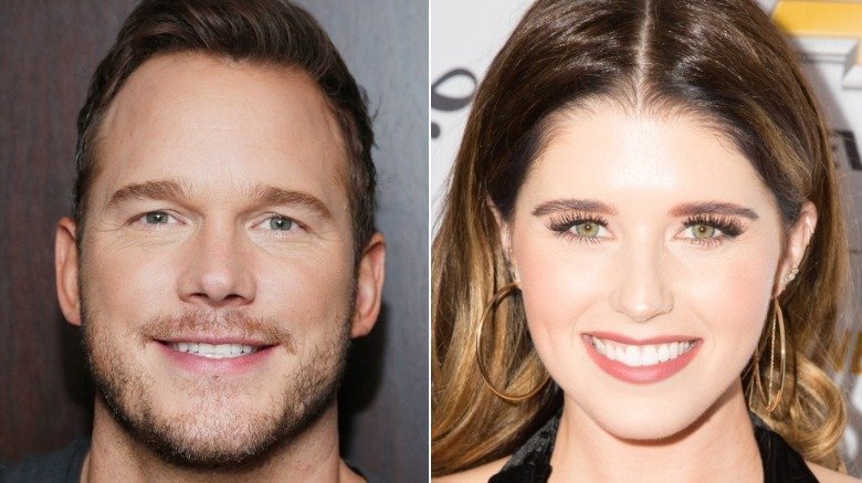 Chris Pratt and Katherine Schwarzenegger 