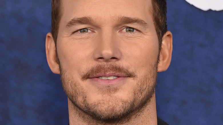 Chris Pratt smiling