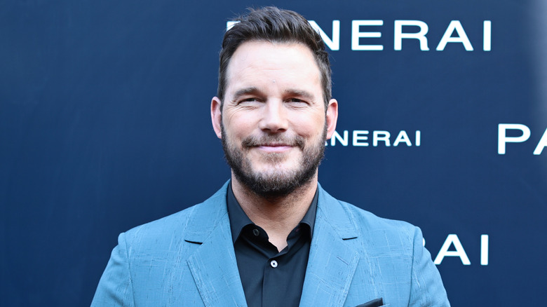 Chris Pratt smiling