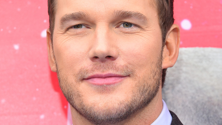 Actor Chris Pratt poses for a picture