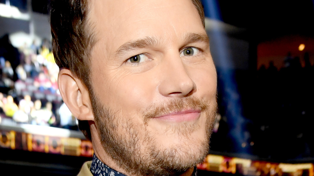 Chris Pratt at Nickelodeon's Kids Choice Awards