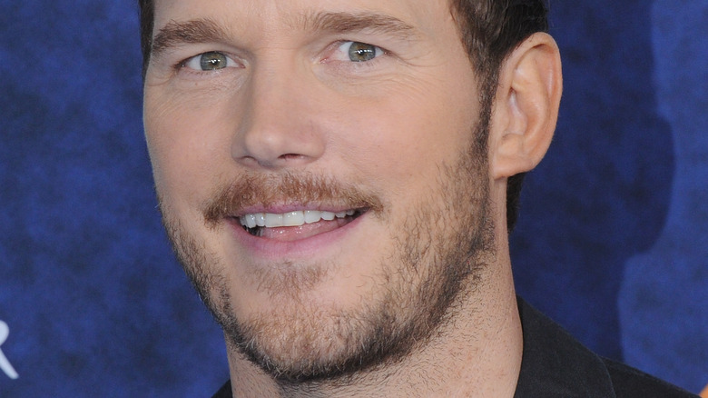 Chris Pratt at the premiere of Disney and Pixar's "Onward" 2020