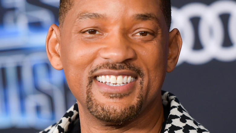 Will Smith smiling