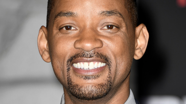 Will Smith smiling