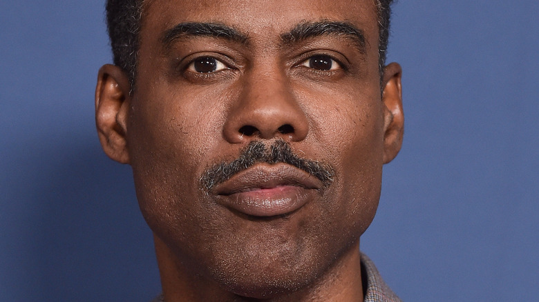 Chris Rock serious