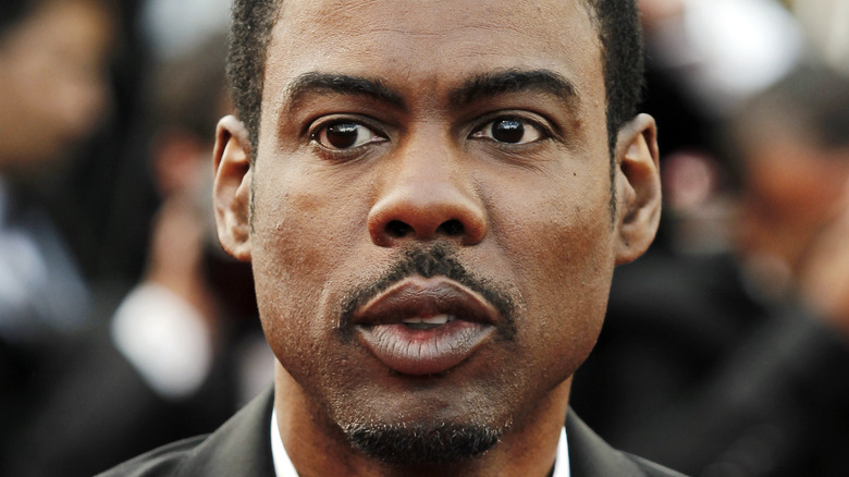 Chris Rock smiling 