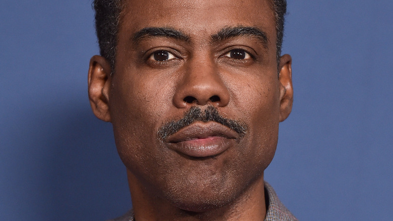 Chris Rock serious face