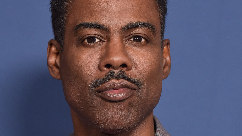 Chris Rock smiling