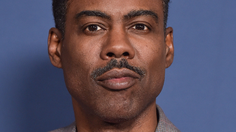 Chris Rock arrives for 'The Way Back' World Premiere 