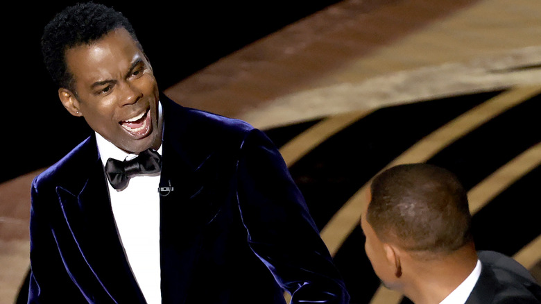 Chris Rock at the Oscars 