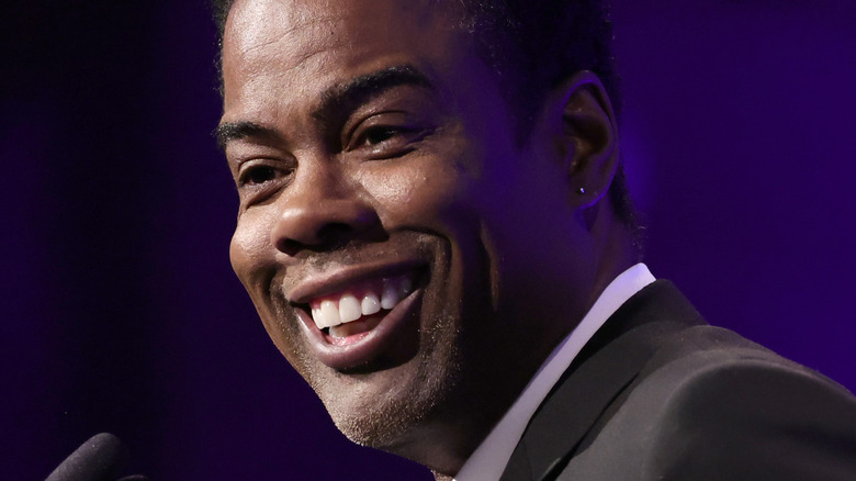 Chris Rock at a gala in 2022