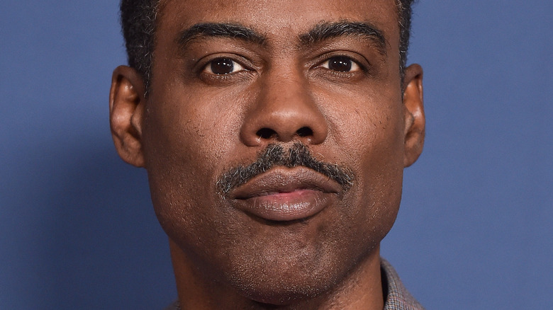 Chris Rock serious 