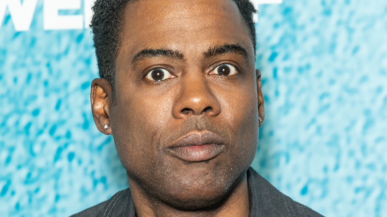 Chris Rock at an event